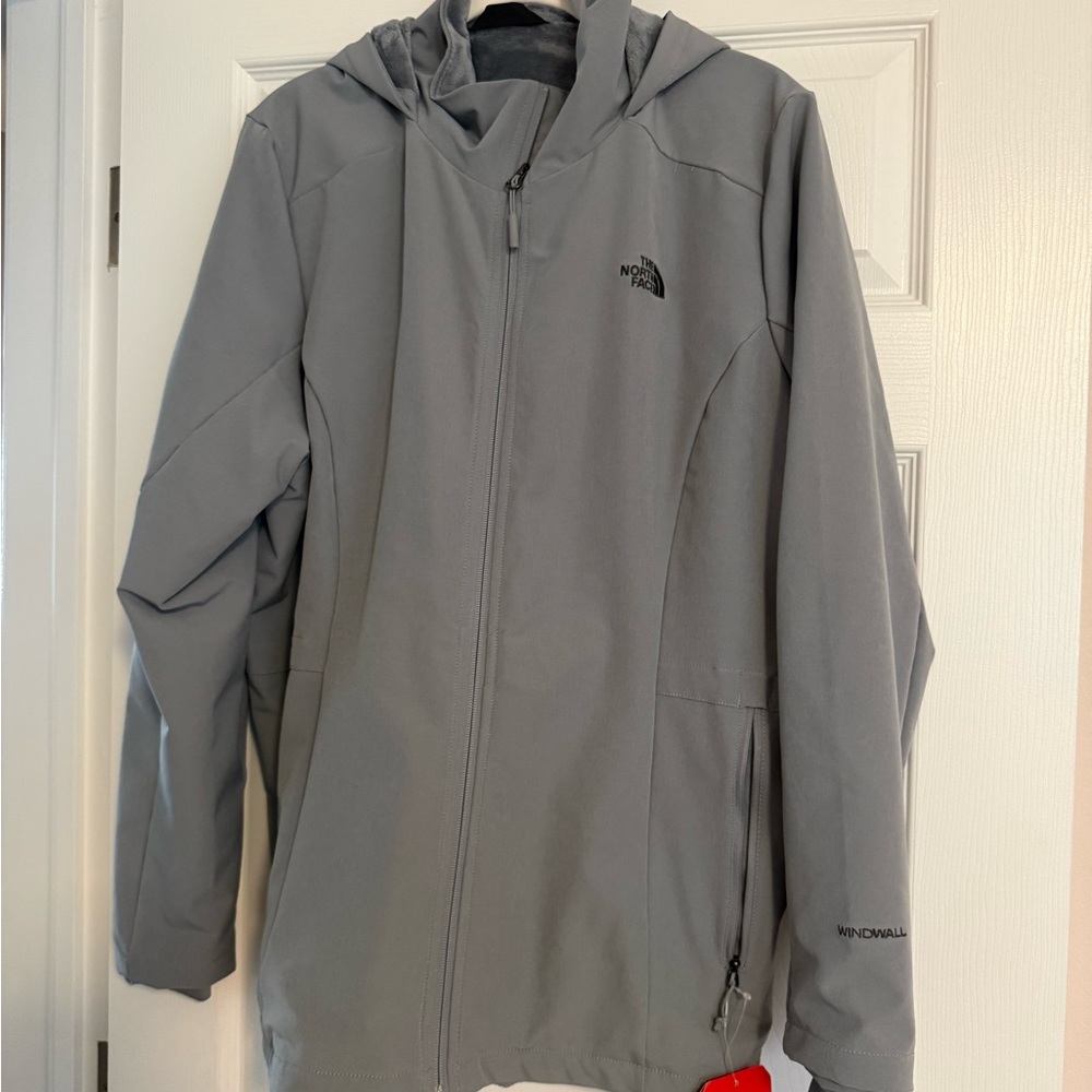 The North Face Light Gray Performance Jacket